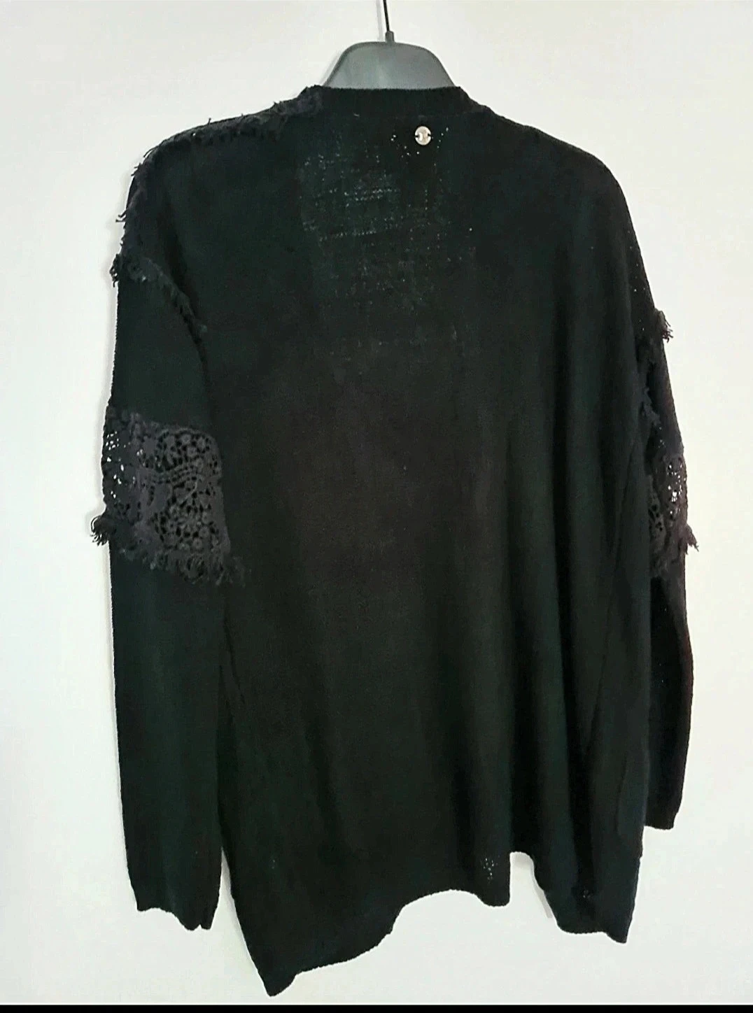 Colete preto de renda novo 12 anos – photo 2